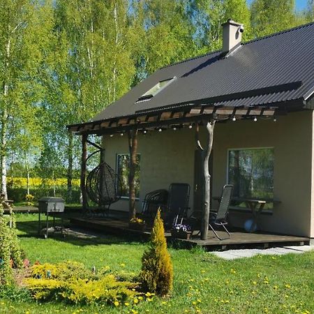 Burzini Villa Kuldīga Kültér fotó
