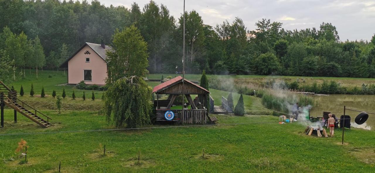 Burzini Villa Kuldīga Kültér fotó
