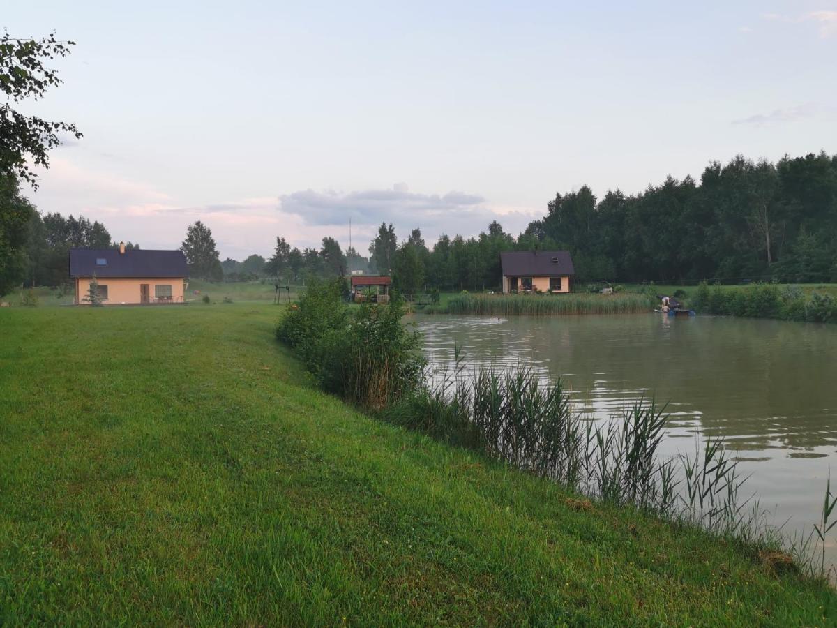 Burzini Villa Kuldīga Kültér fotó