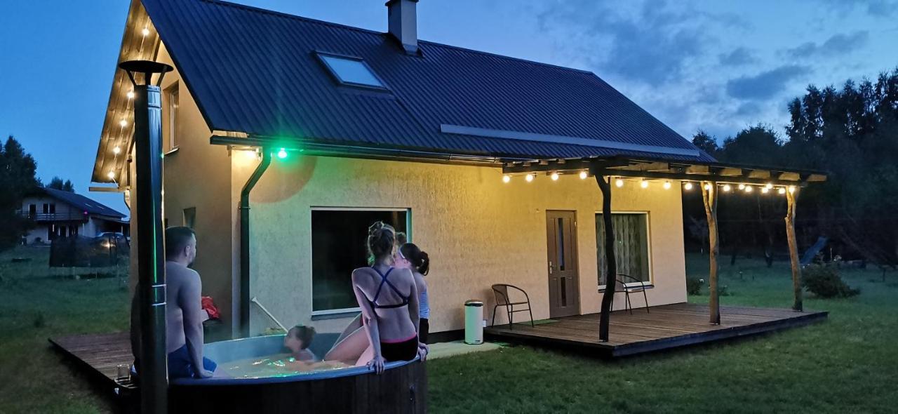 Burzini Villa Kuldīga Kültér fotó