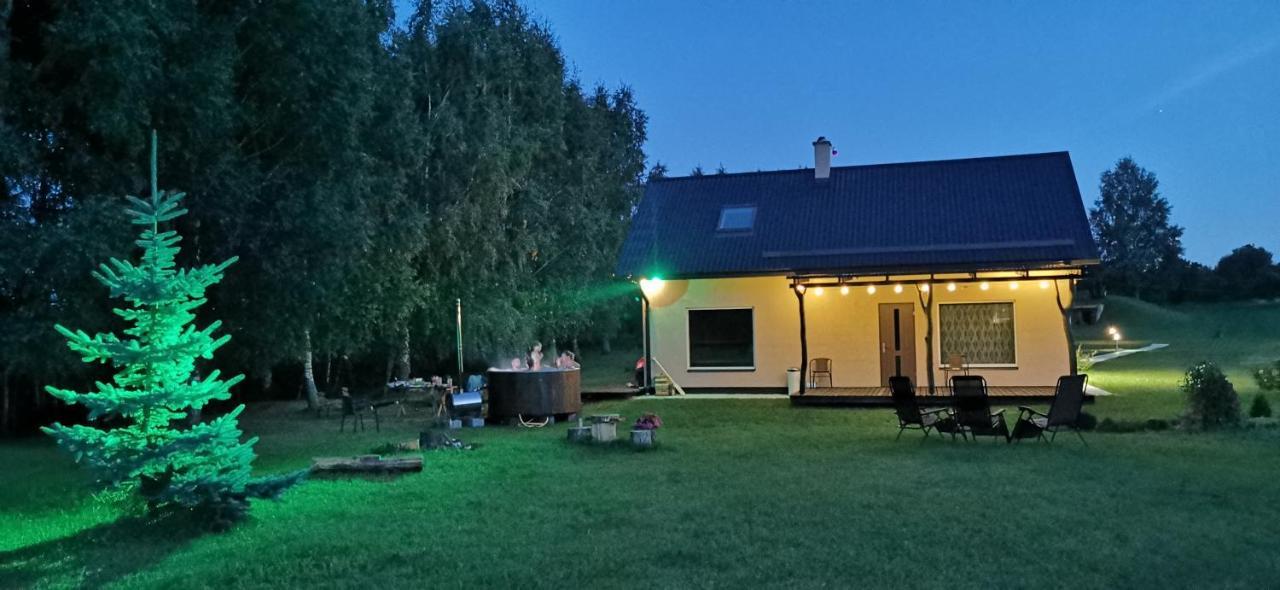 Burzini Villa Kuldīga Kültér fotó