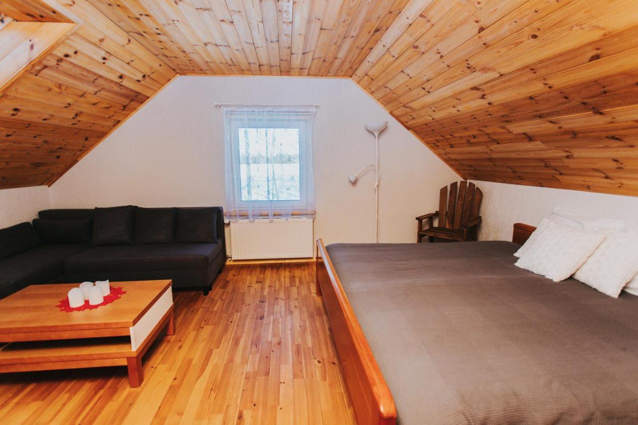 Burzini Villa Kuldīga Kültér fotó