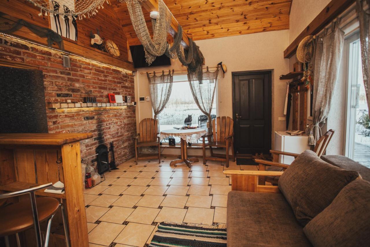 Burzini Villa Kuldīga Kültér fotó