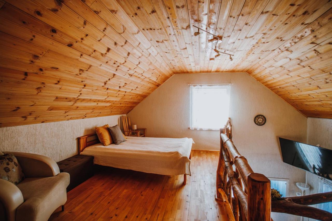 Burzini Villa Kuldīga Kültér fotó