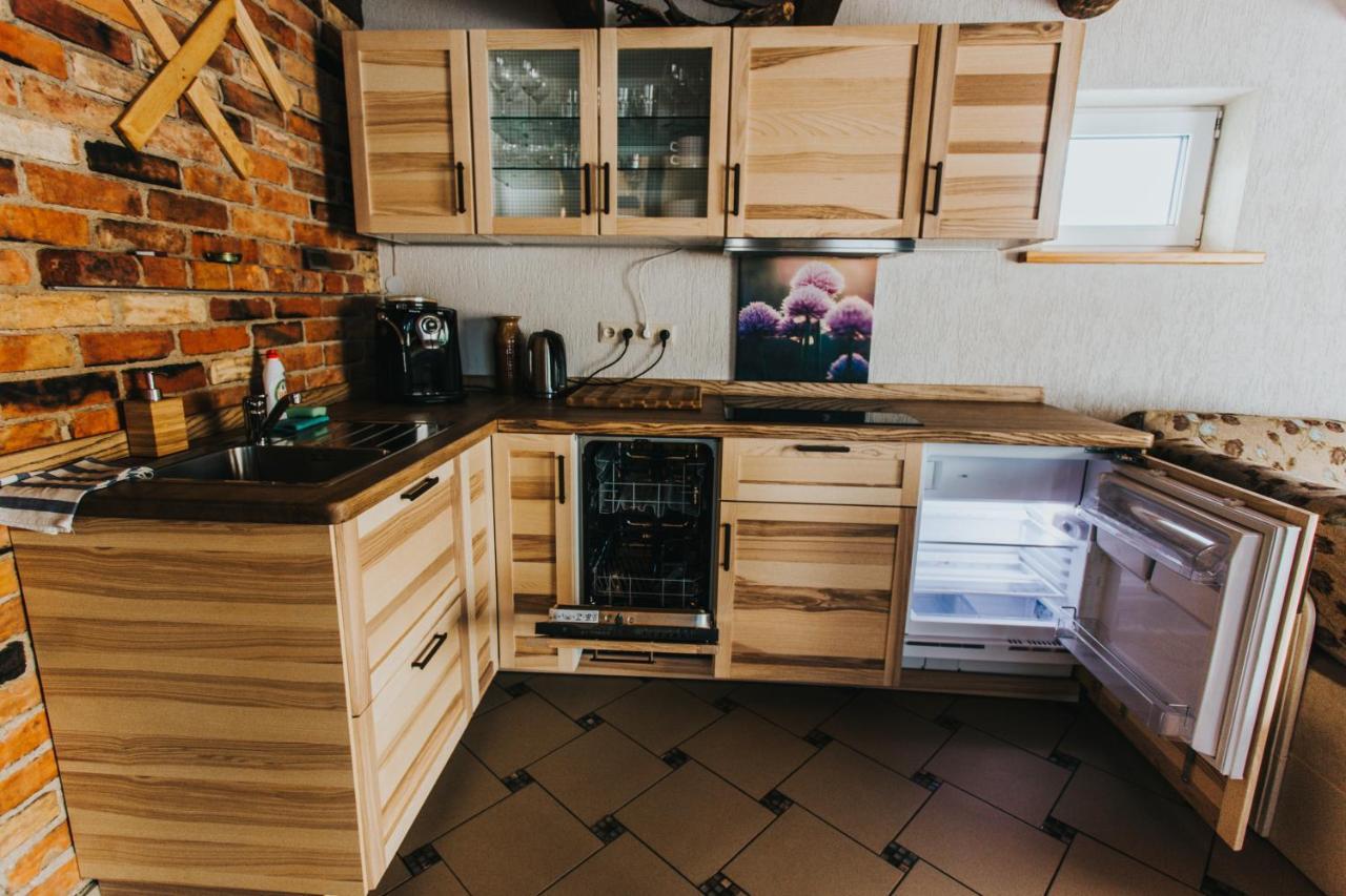 Burzini Villa Kuldīga Kültér fotó
