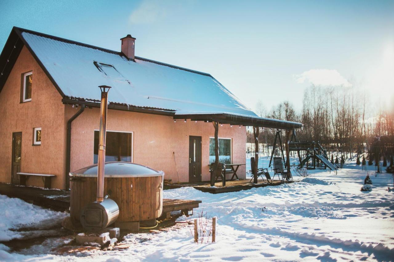 Burzini Villa Kuldīga Kültér fotó
