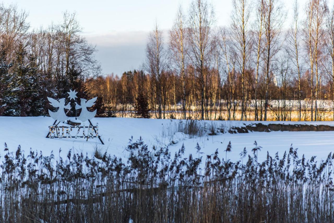 Burzini Villa Kuldīga Kültér fotó