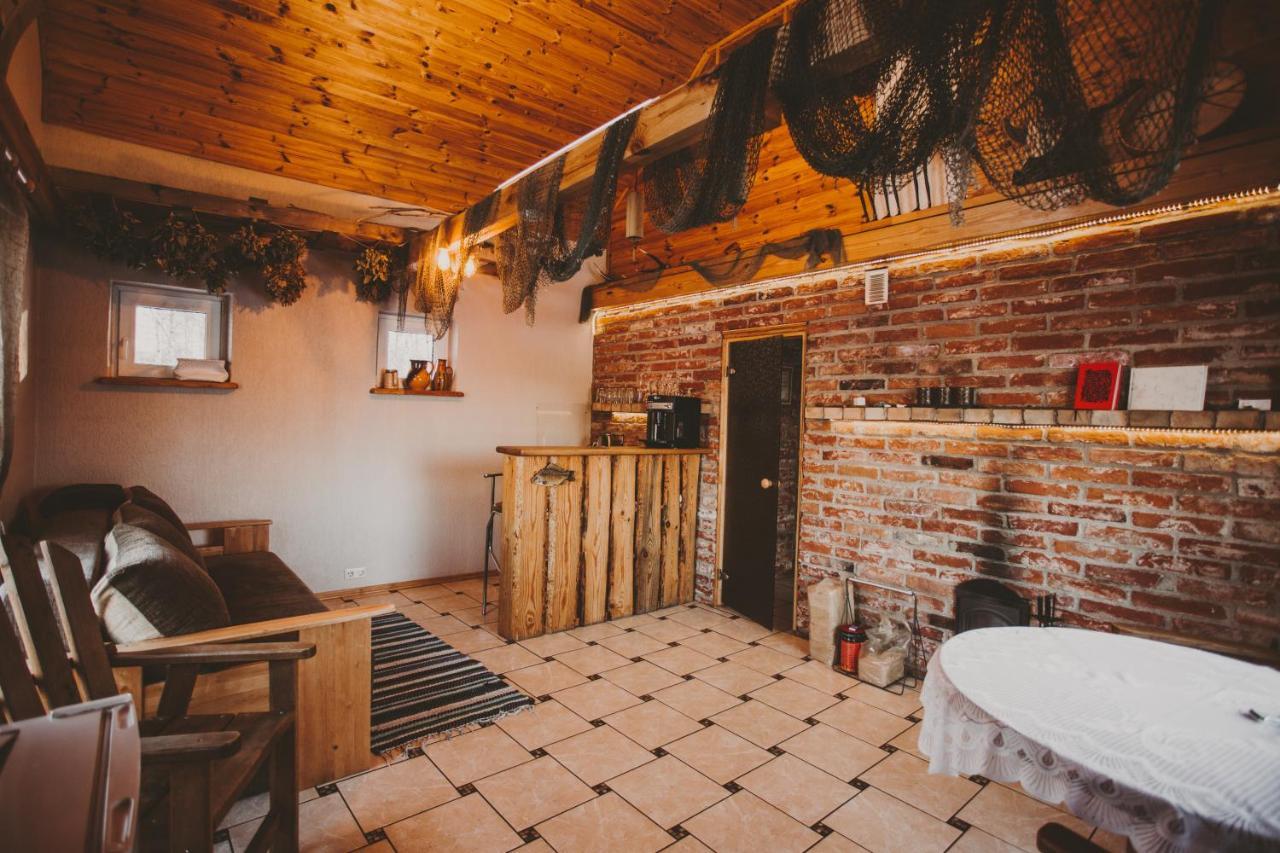 Burzini Villa Kuldīga Kültér fotó