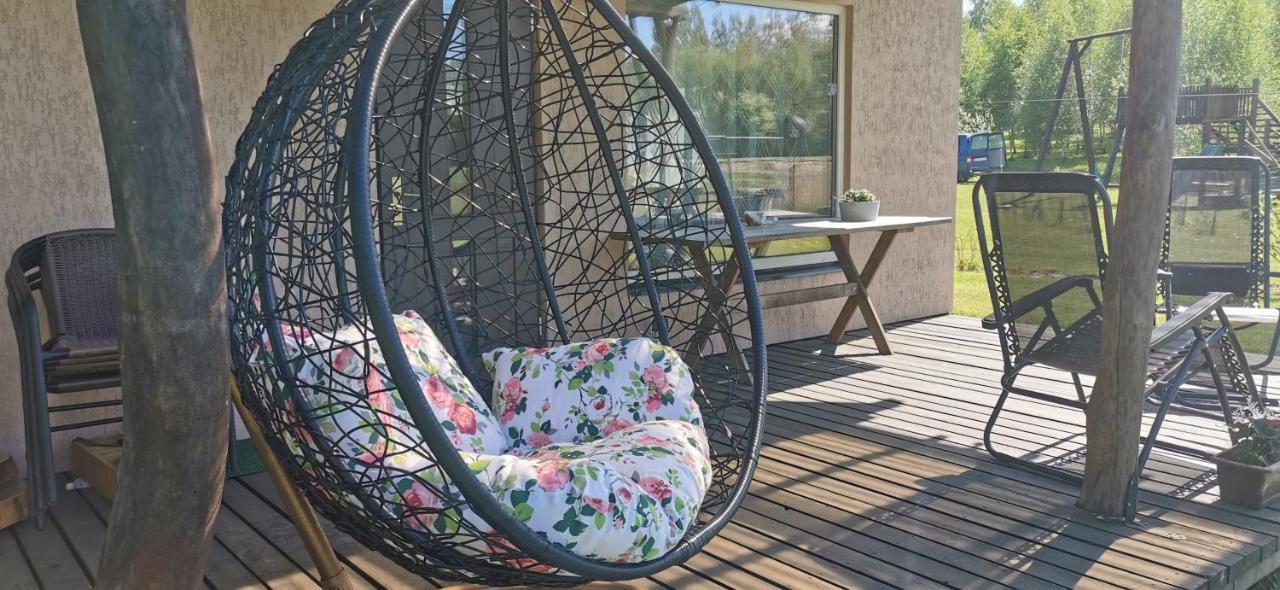 Burzini Villa Kuldīga Kültér fotó