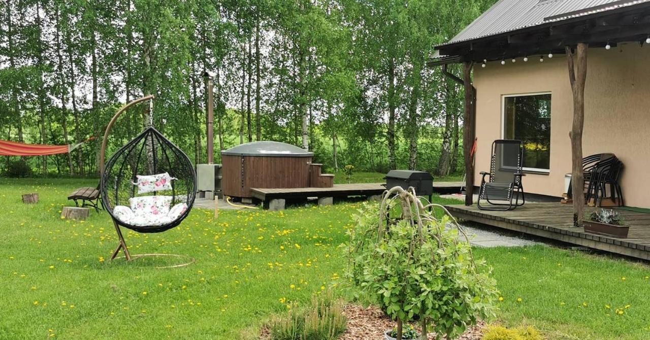 Burzini Villa Kuldīga Kültér fotó