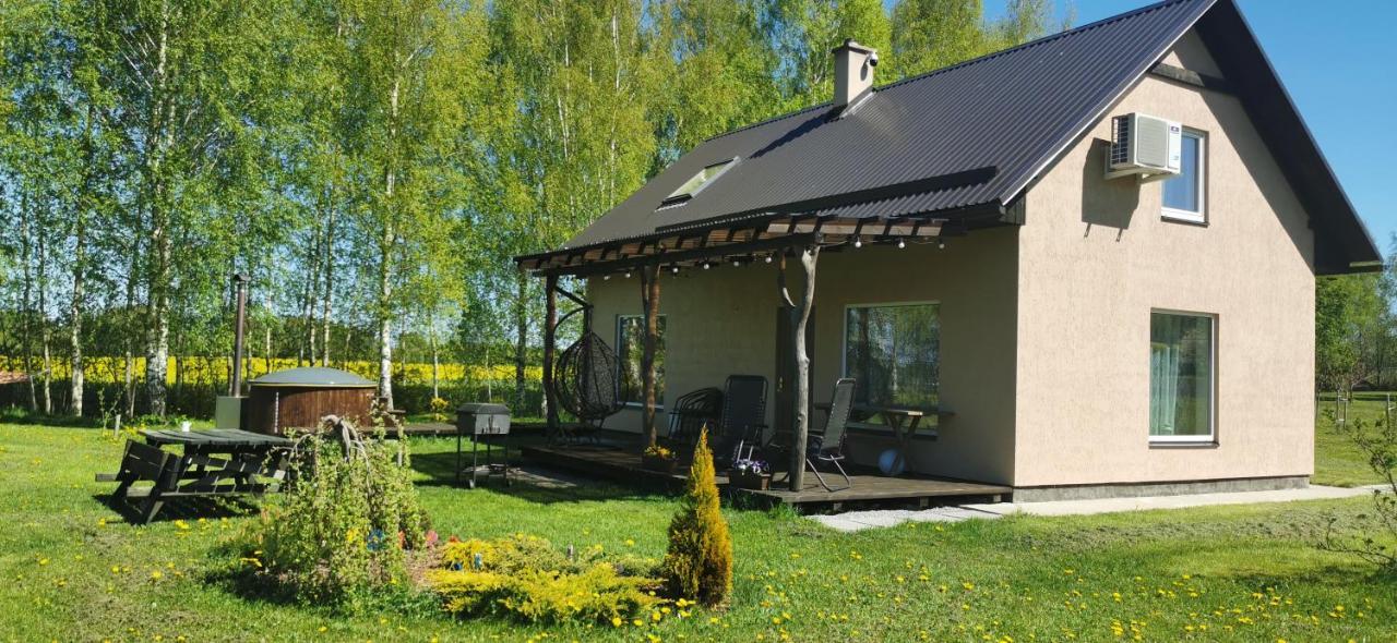 Burzini Villa Kuldīga Kültér fotó
