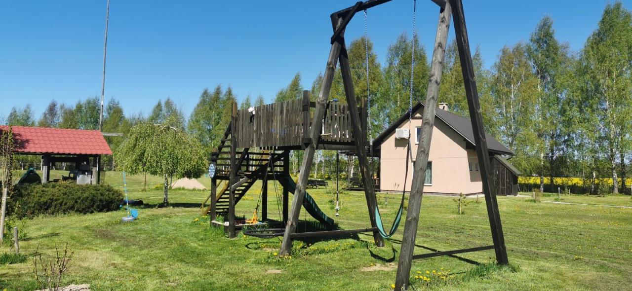 Burzini Villa Kuldīga Kültér fotó