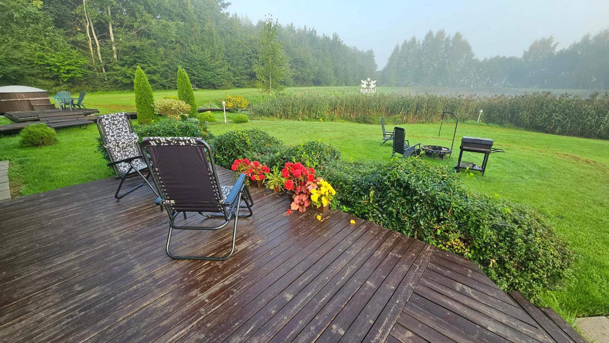 Burzini Villa Kuldīga Kültér fotó