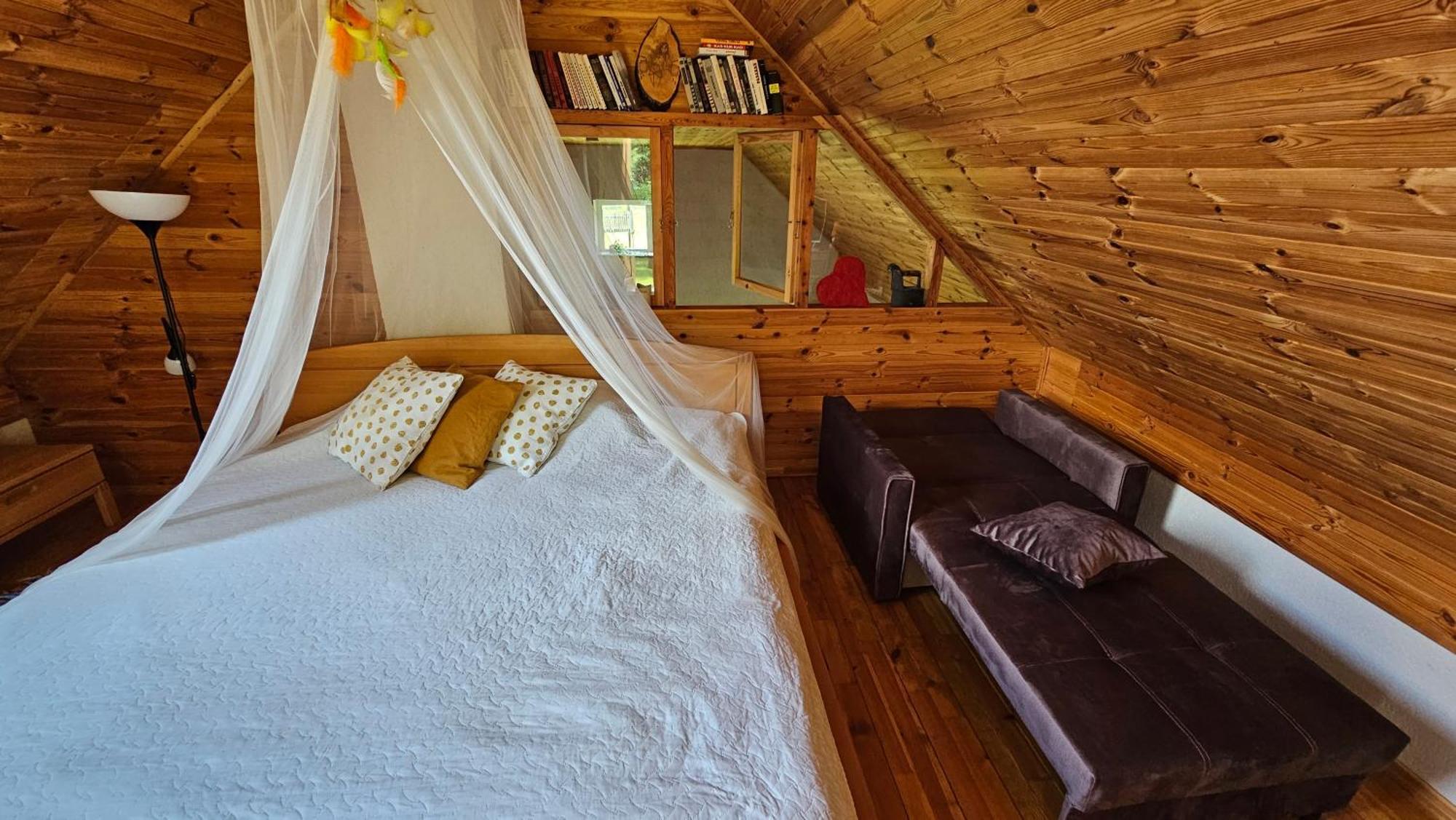 Burzini Villa Kuldīga Szoba fotó