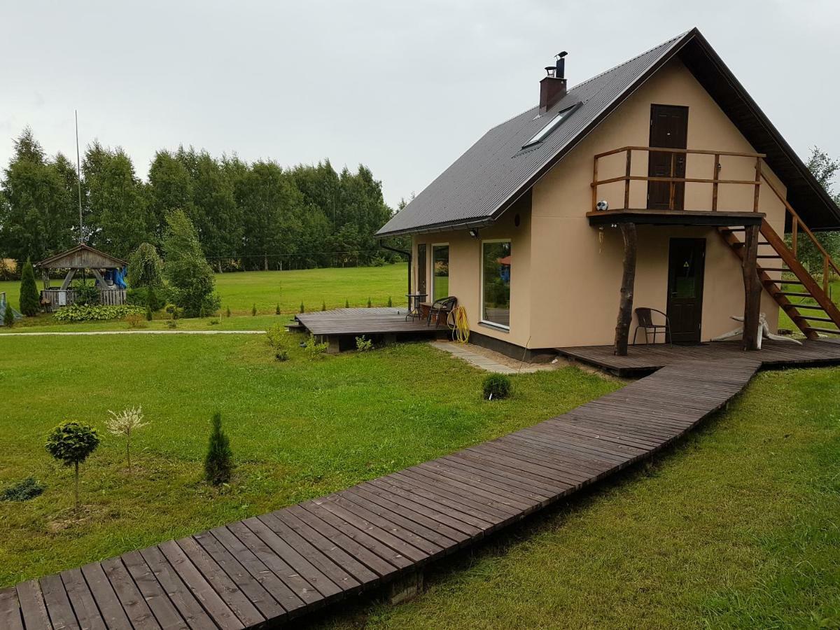 Burzini Villa Kuldīga Kültér fotó